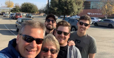 Bakersfield Scavenger Hunt Team Photo
